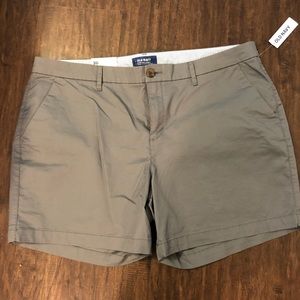 Old Navy Grey Shorts - NWT